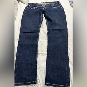 Levi's Women's 524 Too Superlow Jeans - Dark Blue